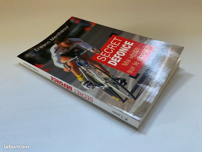 Secret Défonce - ma vérité sur le dopage (cyclisme) - Erwann Menthéour (image 3)
