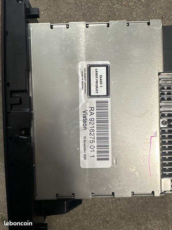 Poste radio BMW Business CD (image 2)