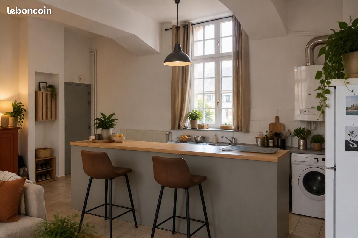 Appartement 3 pièces 60 m² · à Saint-Omer · 60 m² · 601 €/mois