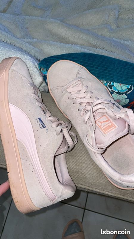 Basket puma rose (image 1)
