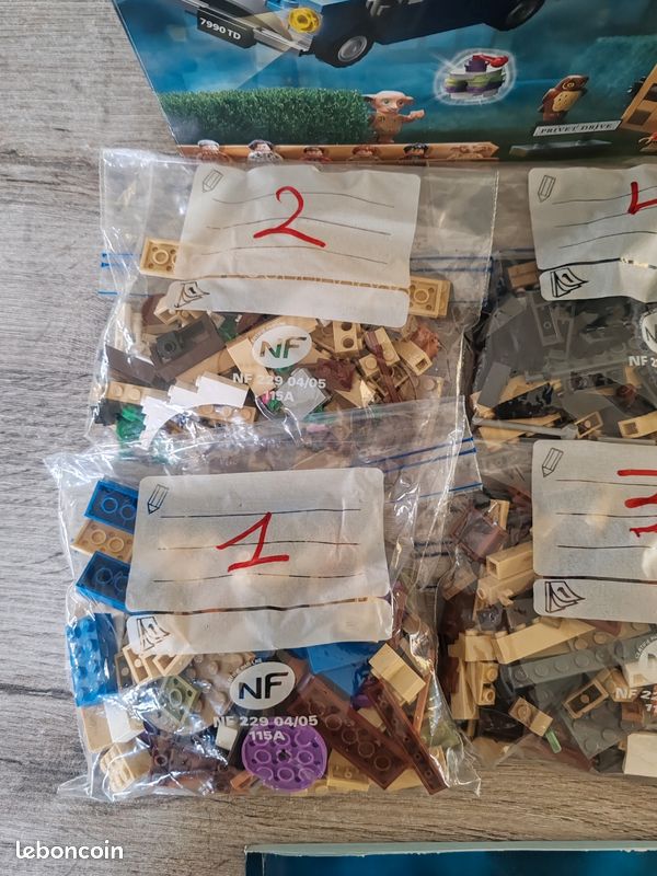 Lego Harry Potter 75968 100% complet+boîte (image 4)