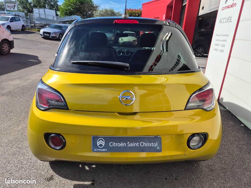 Opel adam 1.4 twinport 87 jam 2016 (image 4)
