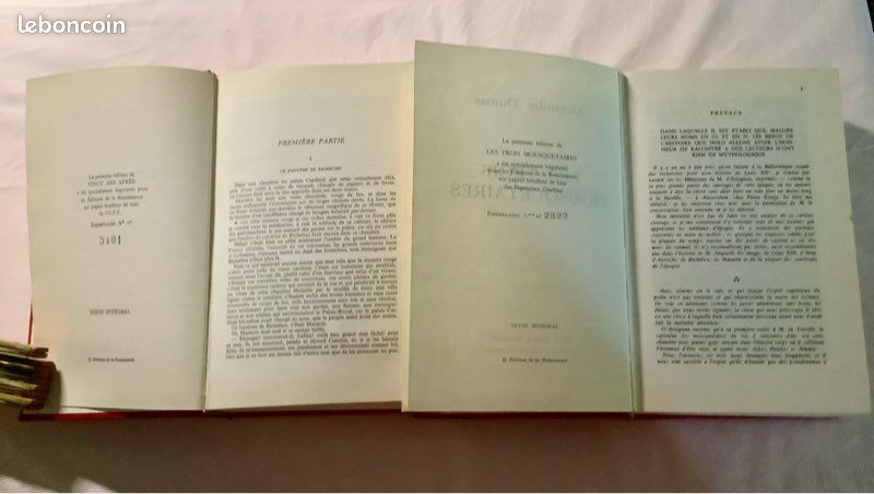 Les 3 mousquetaires, 20 ans après, Alexandre Dumas Club Géant Évasion (image 4)