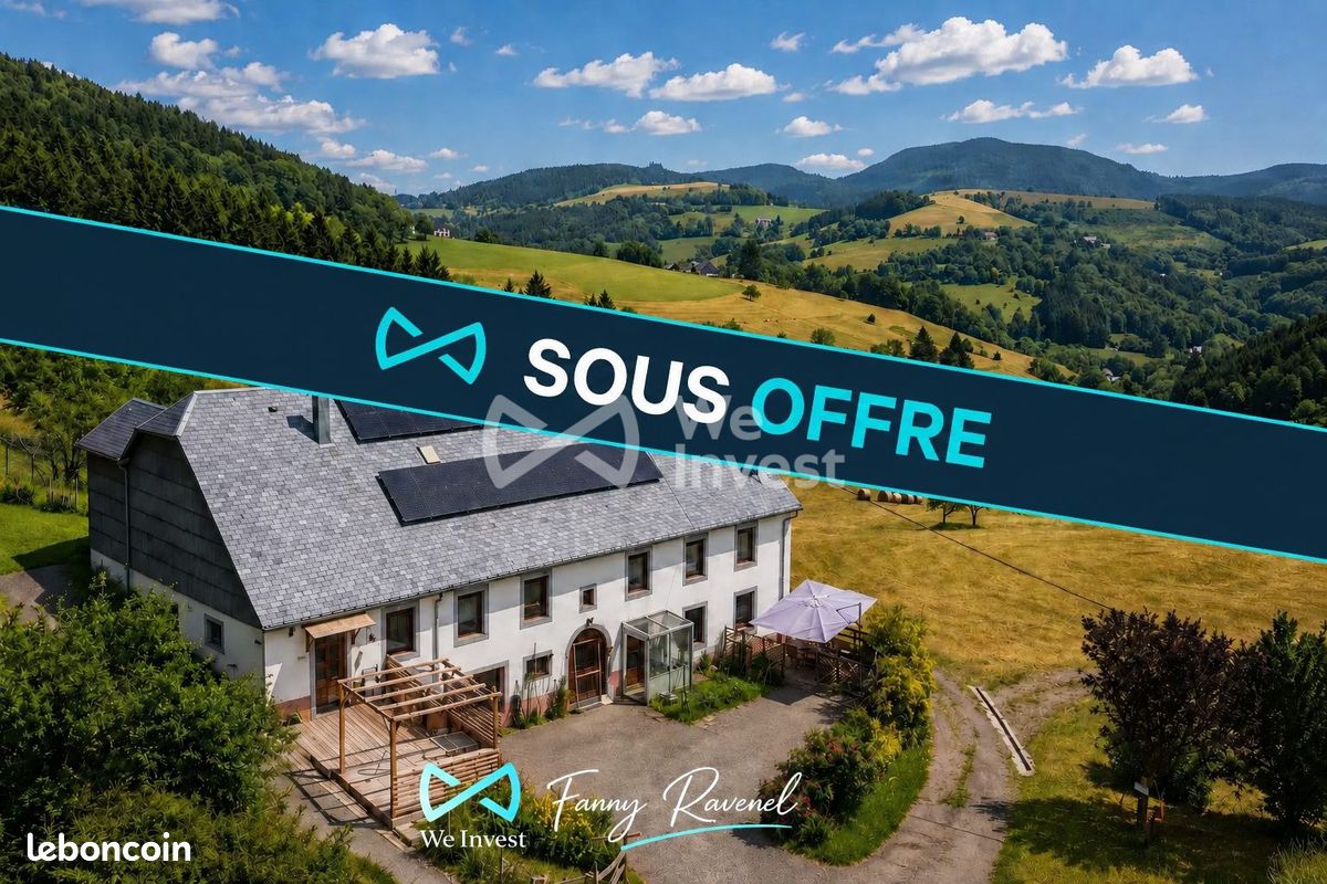Maison 12 pièces 306 m² · à Le Bonhomme · 306 m² · 550 000 €