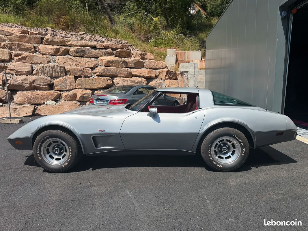 Chevrolet CORVETTE C3 STINGRAY 25 TH ANNIVERSAIRE (image 2)