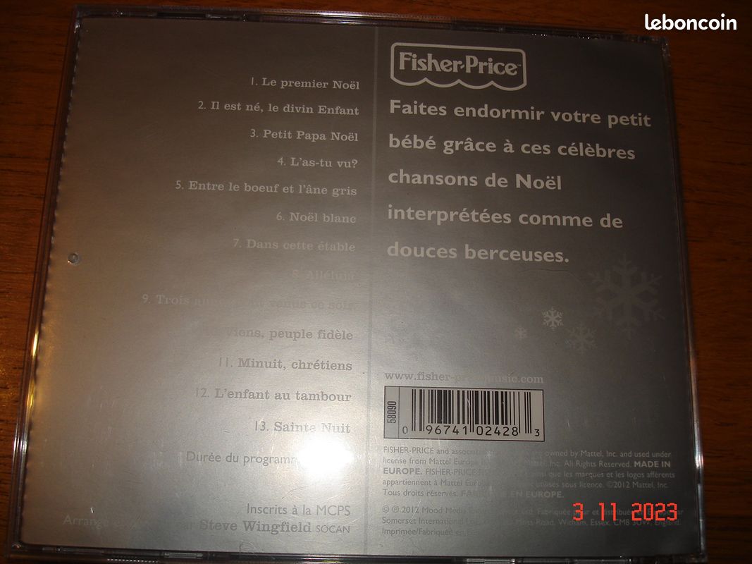 CD berceuses (image 2)