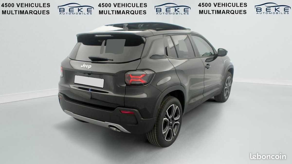 Jeep Avenger 1.2 Turbo T3 110 ch e-Hybrid BVR6 Summit (image 7)
