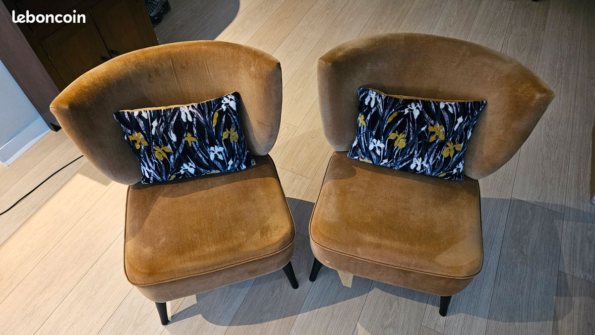 Paire de fauteuils AM PM (image 4)