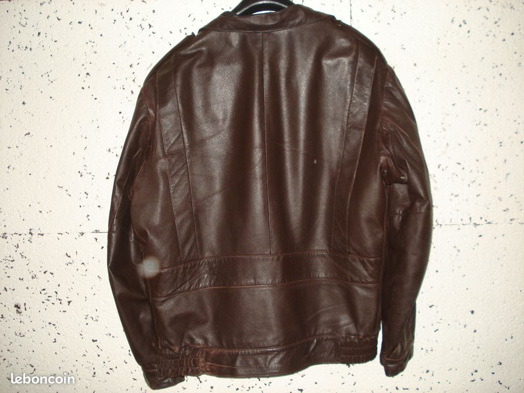 Blouson homme cuir (image 1)