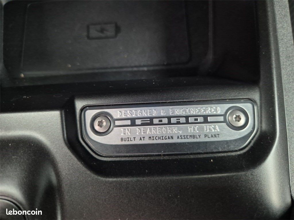 Ford Bronco 2.7L V6 ECOBOOST 335 CH POWERSHIFT Outer Banks (image 30)