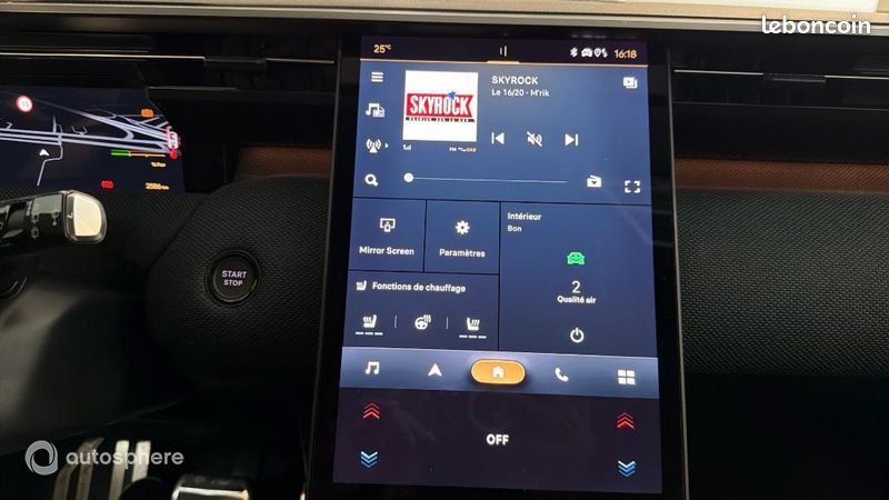 Citroen C5 Aircross 1.2 Hybride 145ch MAX boite automatique (image 19)