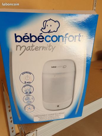 Sterilisateur Bebe Confort D Occasion Annonces Equipement Bebe Leboncoin Page 8