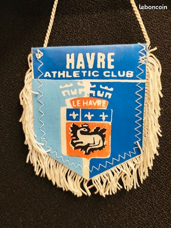 Pin's Montpellier SC - Le Havre HAC saison 92/93 vintage foot football MHSC