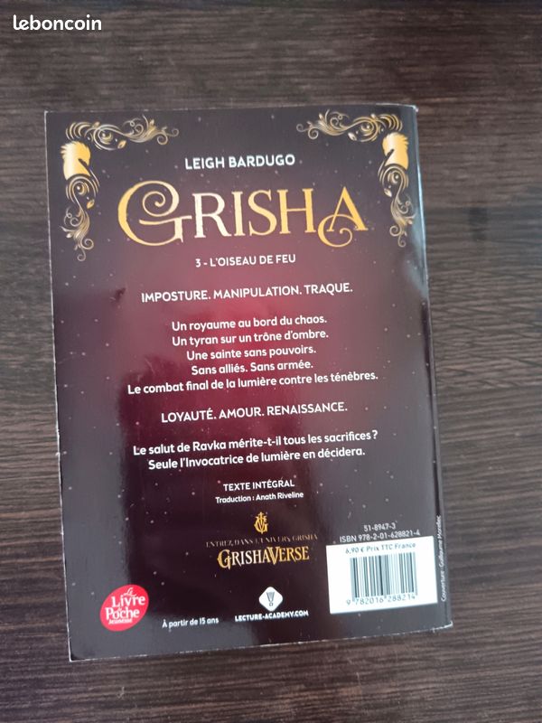 Grisha - Tomes 1 à 3 (image 7)