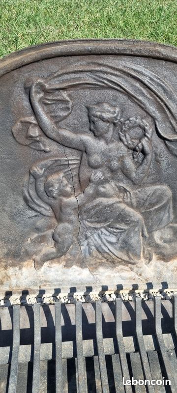 Ensemble de cheminée en fonte (image 4)