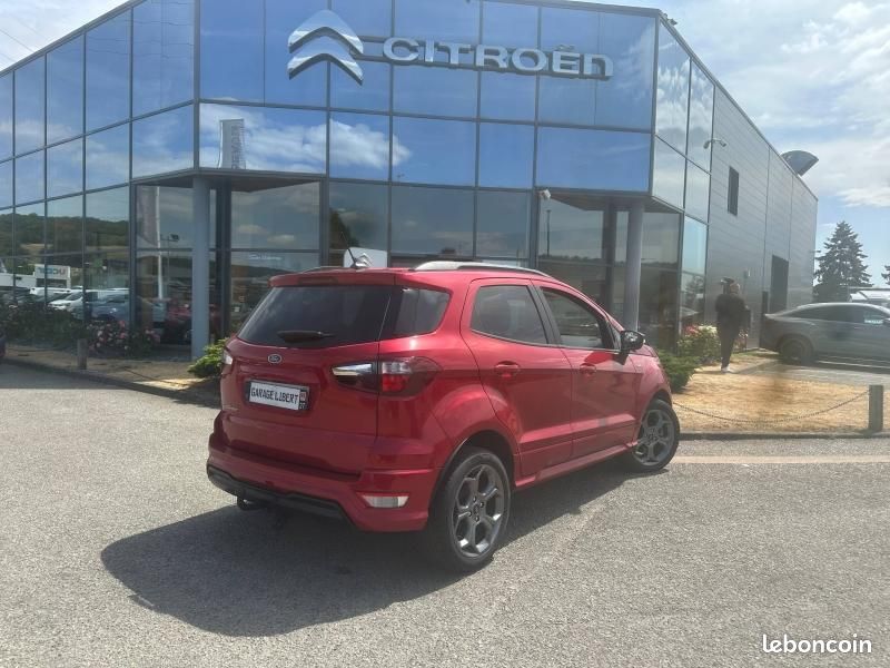 Ford EcoSport 1.0 EcoBoost 125ch ST-Line (image 3)