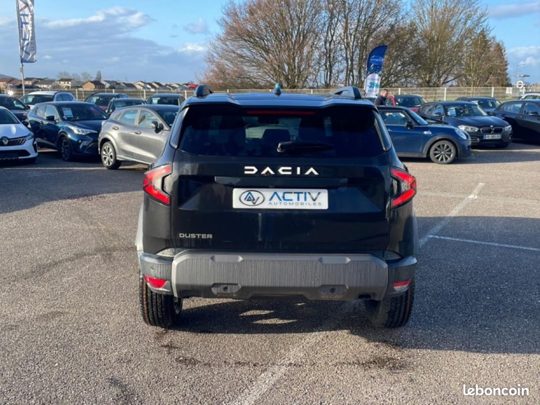 DACIA DUSTER 1.2 mild hybrid 140 journey (image 6)