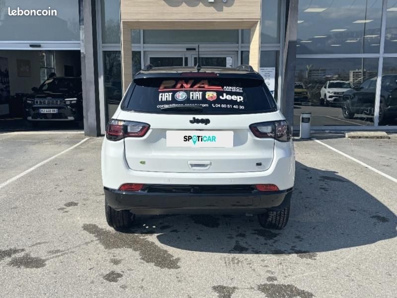 Jeep Compass 1.5 Turbo T4 130ch MHEV Summit 4x2 BVR7 (image 5)