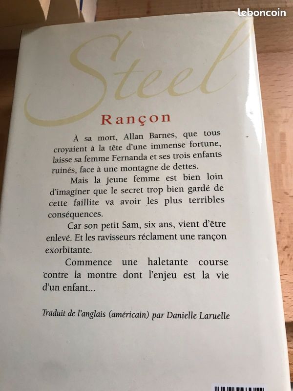 Rançon Danielle Steel (image 3)