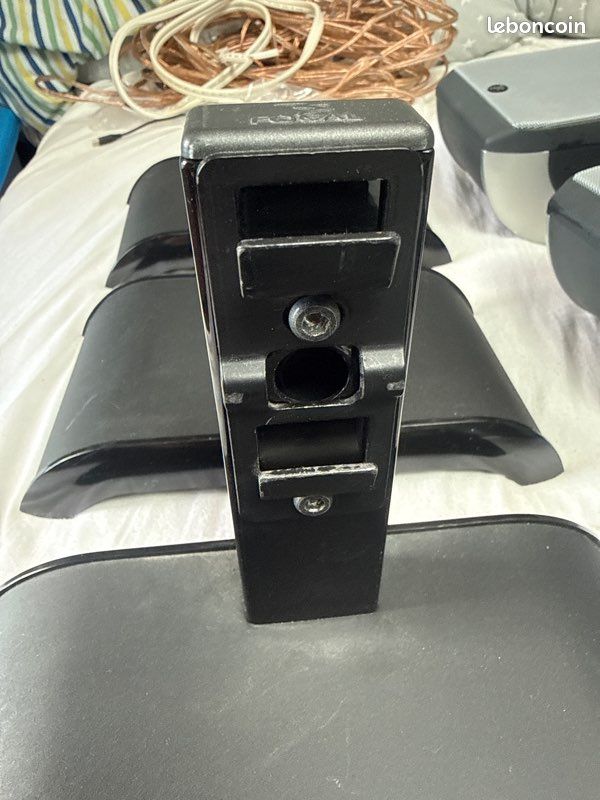 Pack enceintes Home-Cinéma Focal Sib XL (x5) + pieds/supports (Bop/Hop) – Très bon état (image 5)