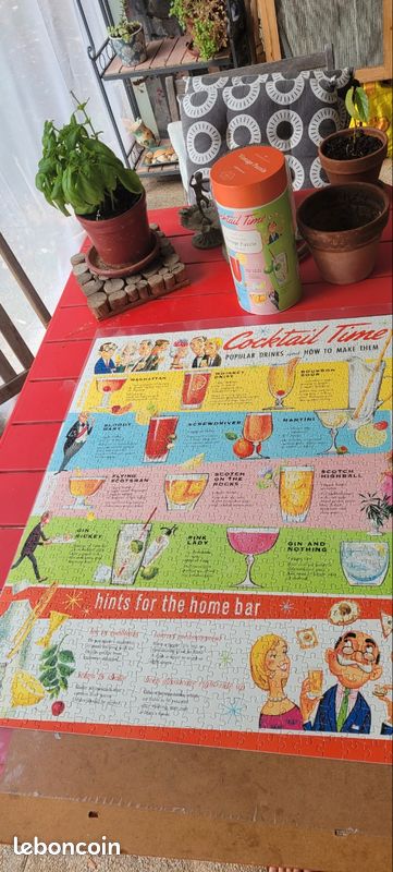 Puzzle Cavallini 1000 pieces (image 2)