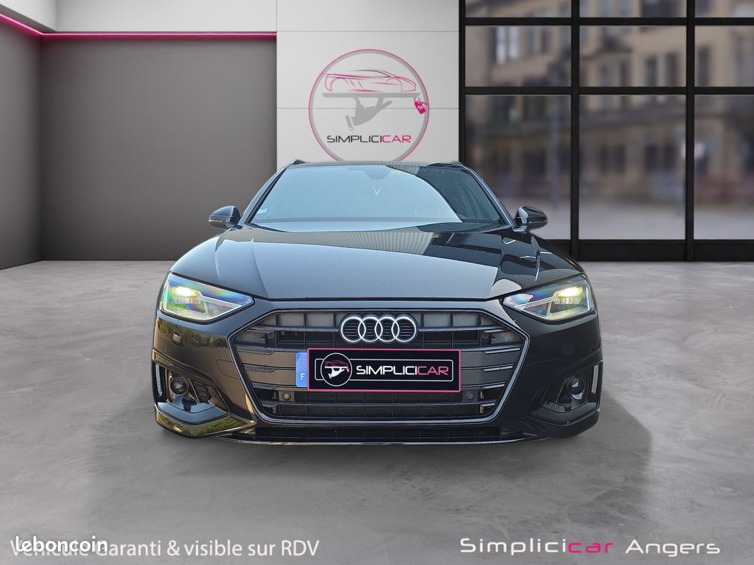 AUDI A4 V (2) AVANT 2.0 35 TDI 163 S TRONIC Garantie 12 mois (image 7)