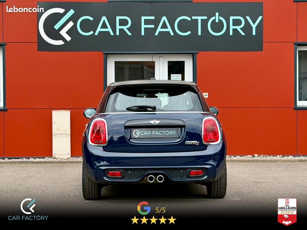 MINI COOPER S Seven 2.0 192 Pack Connected Cuir Cross Punch Tête Haute Garantie 1an (image 5)