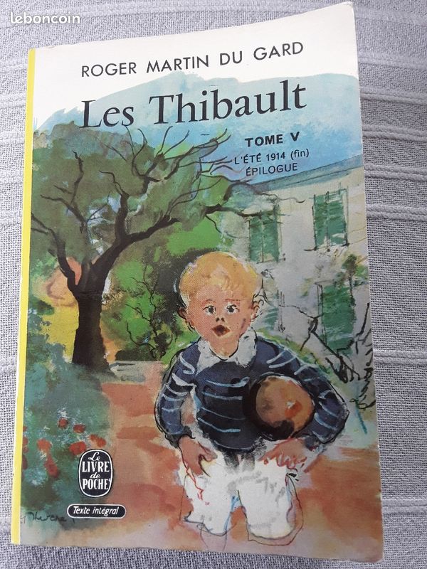 📚 COLLECTION : R.M DU GARD : les Thibault tome 5 (image 1)