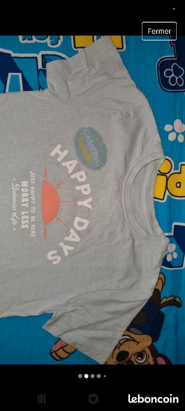 Tee-shirt 3/4 ans en très bon état (image 2)
