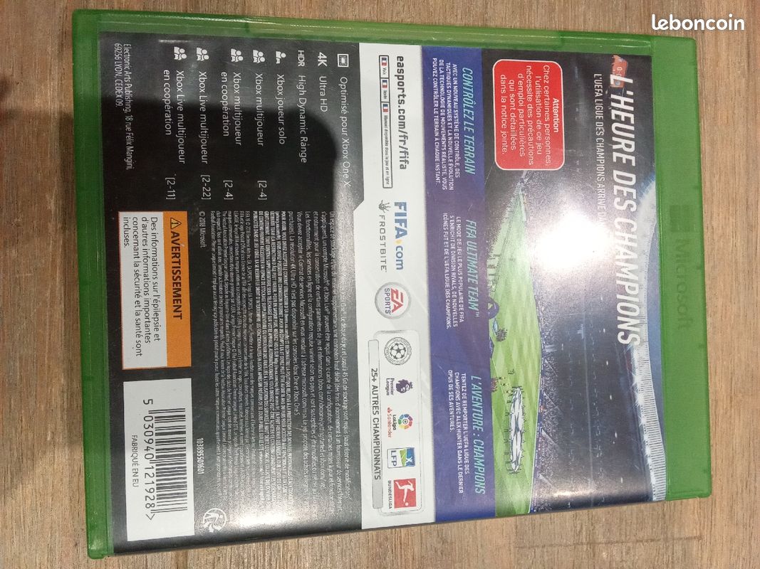 FIFA 19 Xbox one (image 2)