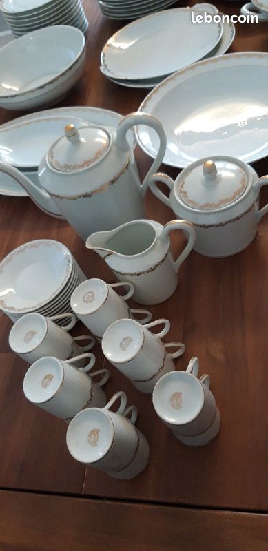 Services porcelaine de Limoges (image 7)