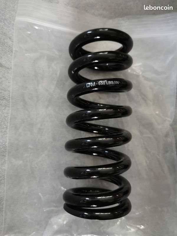 Amortisseur Arrière Vélo/VTT - Ressort - Longueurs 125/150/165/190 Mm - Poids 550 LB (environ 250 Kg)