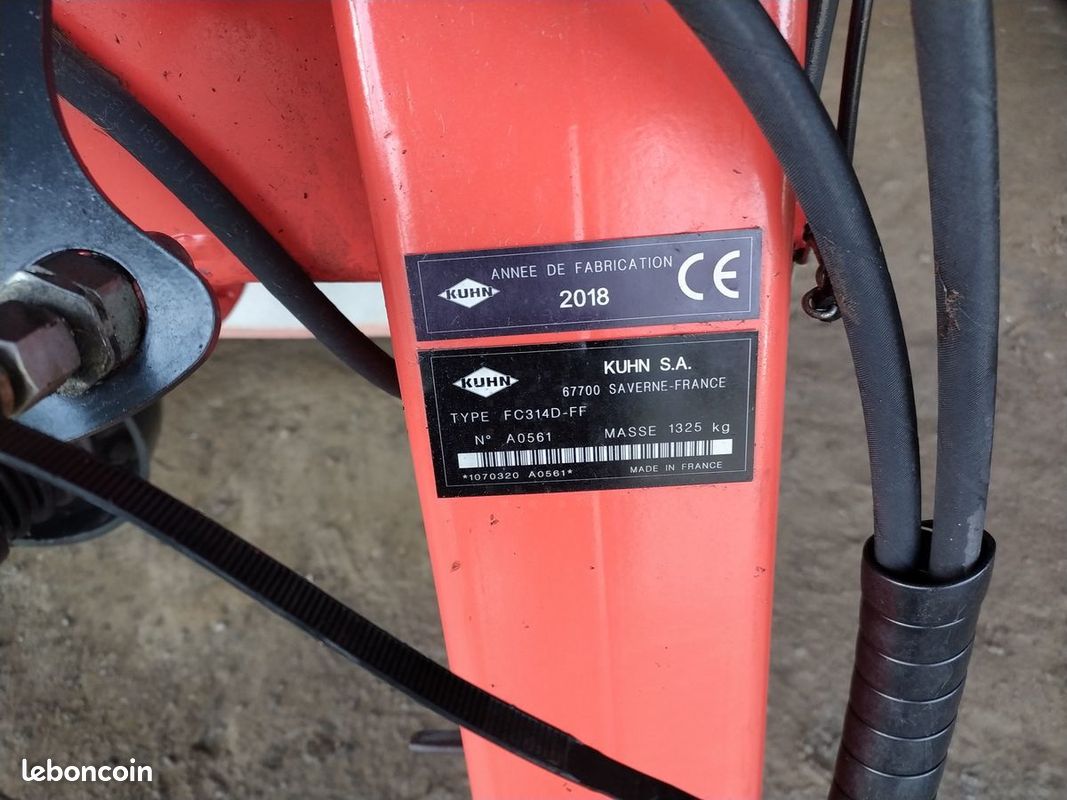 Kuhn FC 314 D (image 4)