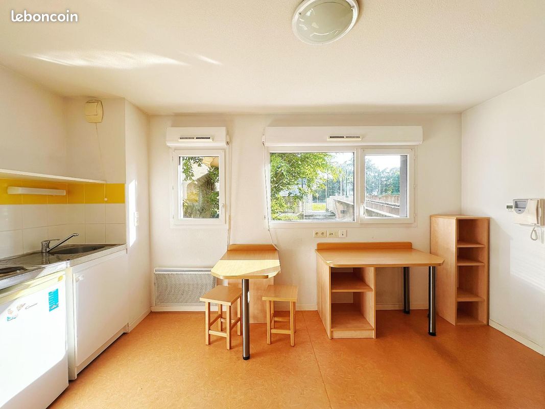 Appartement 1 pièce 16 m² · à Nantes · 16 m² · 470 €/mois