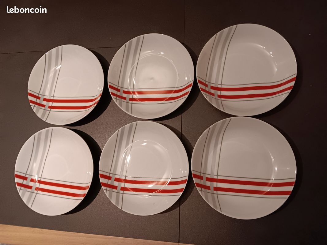 Assiettes creuses (image 1)
