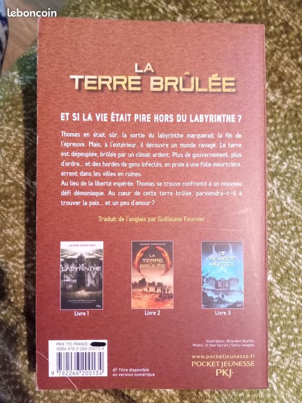 "La terre brûlée" Tome II (image 3)