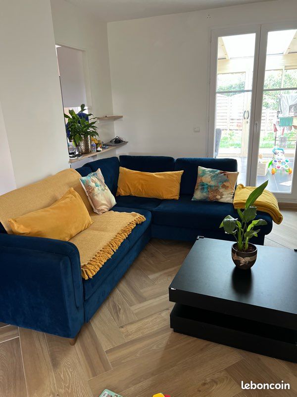 Vente Canapé contemporain d’angle convertible en L (image 8)