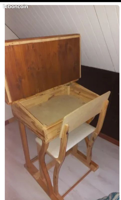 Bureau bois (image 2)