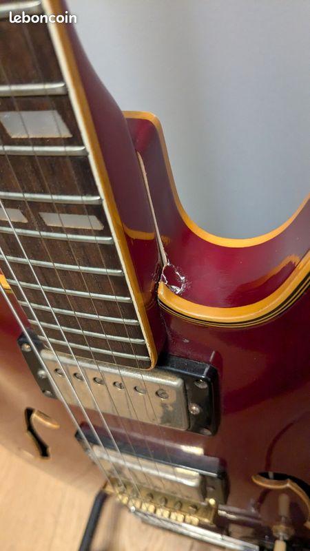 Ibanez 2370 japan 1976 (image 5)