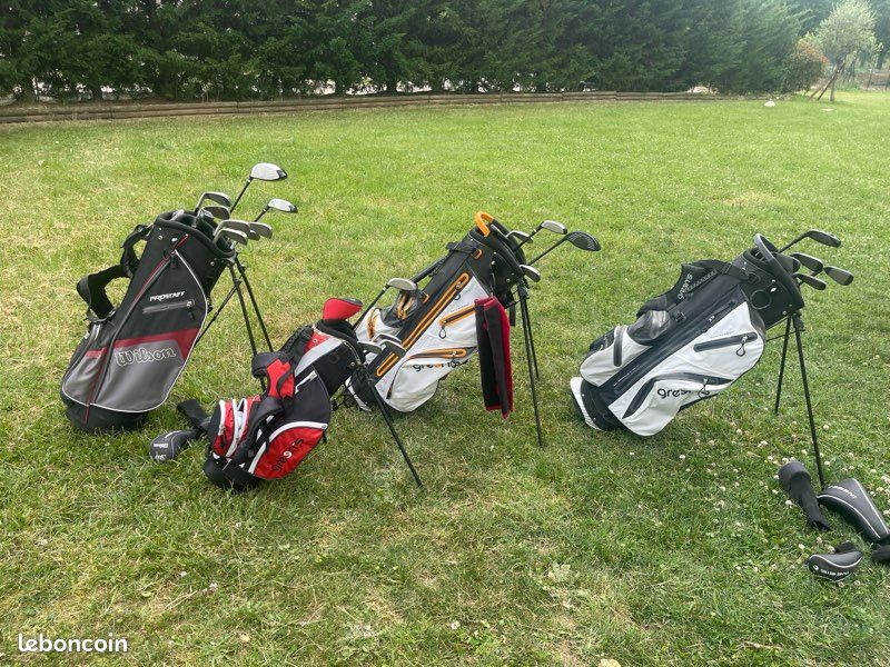 Ensemble, sac et club de golf (image 1)