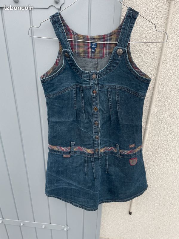 Robe fille en jeans (image 8)
