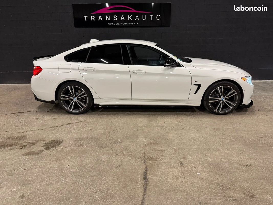 BMW SERIE 4 430D XDRiVE M SPORT / SIEGES MEMOIRE/ APPLE CARPLAY (image 25)