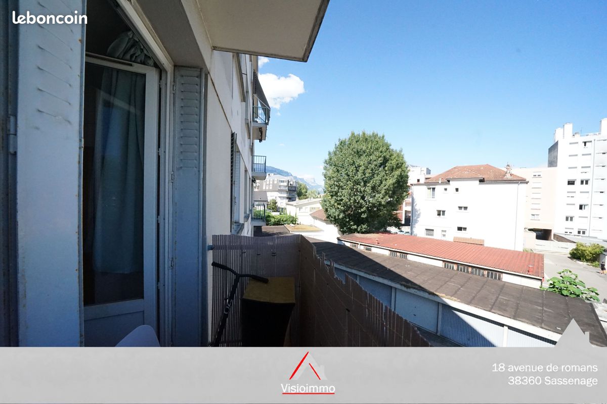 Appartement 3 pièces 53 m² · à Grenoble · 53 m² · 89 500 €