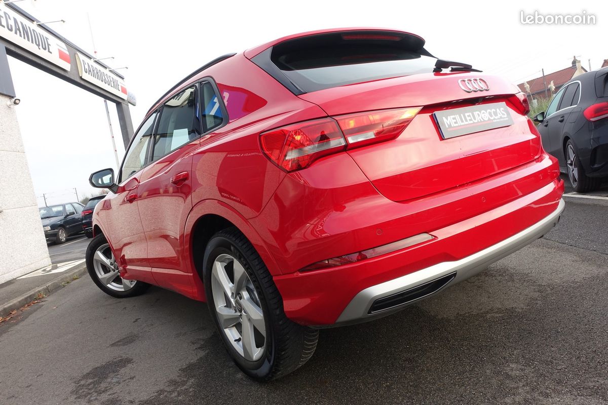Q3 35 Tfsi 150cv S-Tronic Cuir/Alcantara chauffant/Virtual Cockpit/Gps Europe/Caméra/Hayon élec/Garantie 12 mois (image 15)