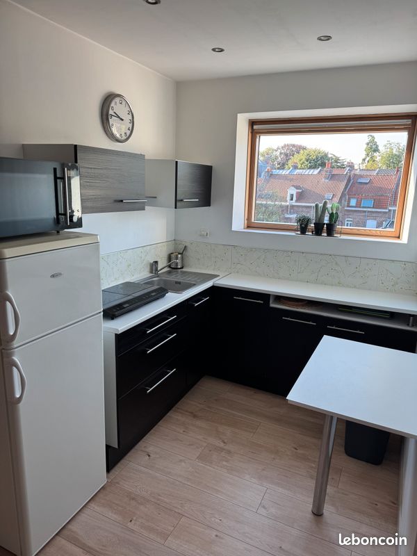 Appartement 2 pièces 22 m² · à Mons-en-Baroeul · 22 m² · 440 €