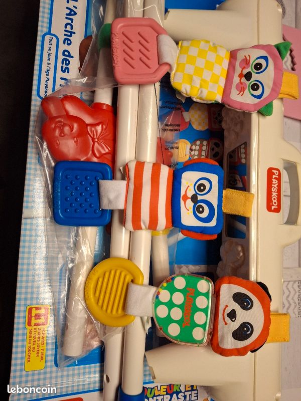 Portique coloré pour bébé (image 2)