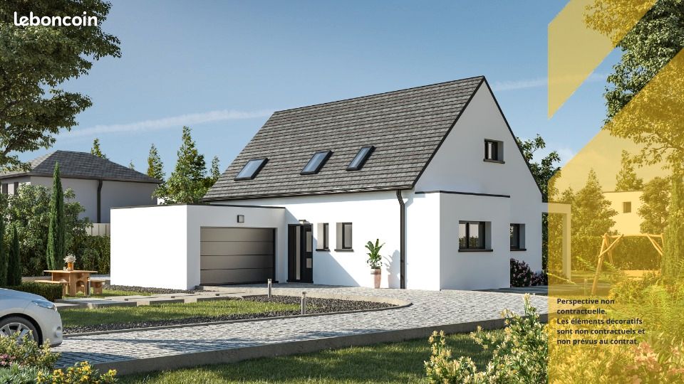 Maison 5 pièces 127 m² · à Locmaria-Plouzané · 127 m² · 452 000 €