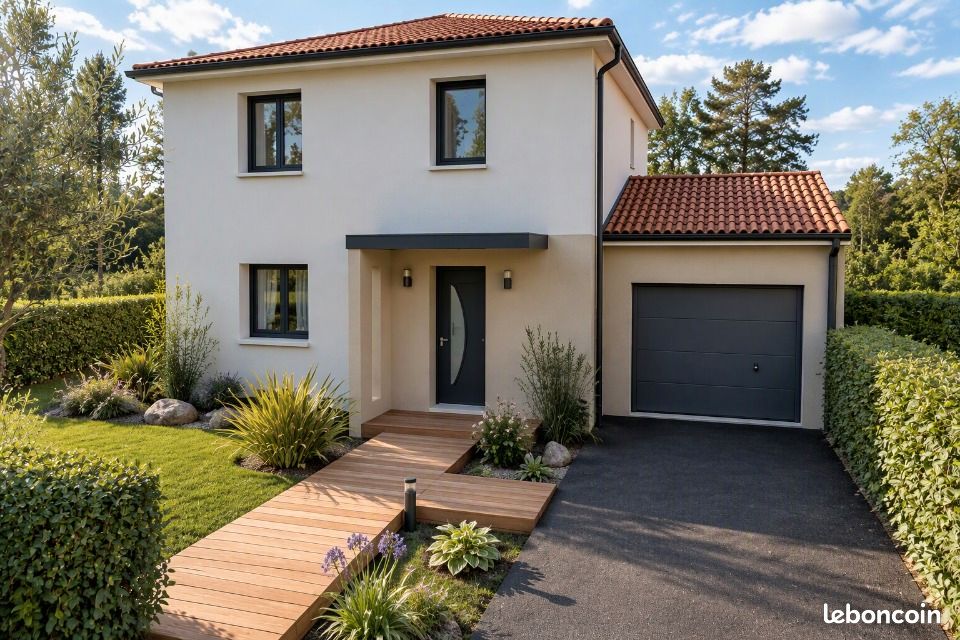 Maison 5 pièces 107 m² · à Villeneuve-la-Rivière · 107 m² · 271 000 €