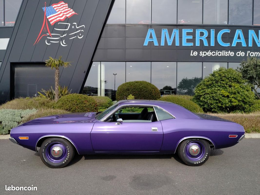Dodge challenger big block 383, origine france (image 2)