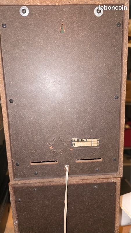 Haut parleur vintage Philips (image 3)